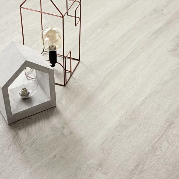 Camaro Wood PUR Bianco Oak Luxury Vinyl Safety Flooring Plank