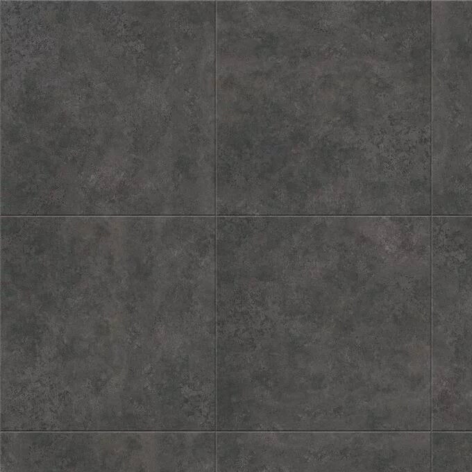 Expona Bevel Line Stone PUR Black Limestone Bevel Edged Luxury Vinyl Tile