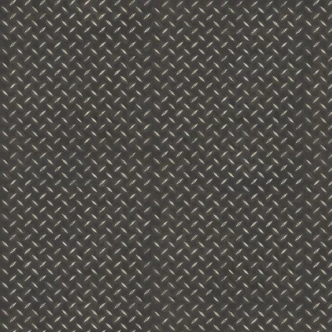 Expona Design Pur Black Treadplate Luxury Vinyl Tile For Heavy Commercial & Residential Areas