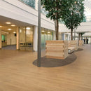 Forest Fx PUR Brazilian Walnut 19dB Sound Reduction Safety Flooring Roll