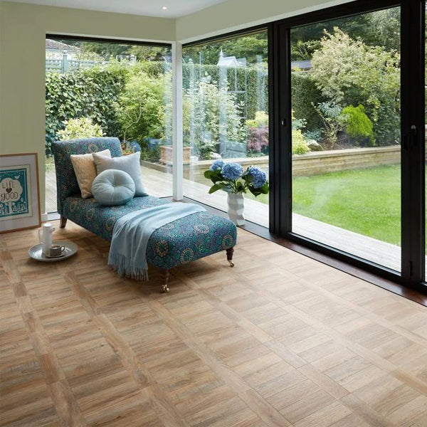 Camaro Wood PUR Cambridge Parquet Luxury Vinyl Safety Flooring Plank