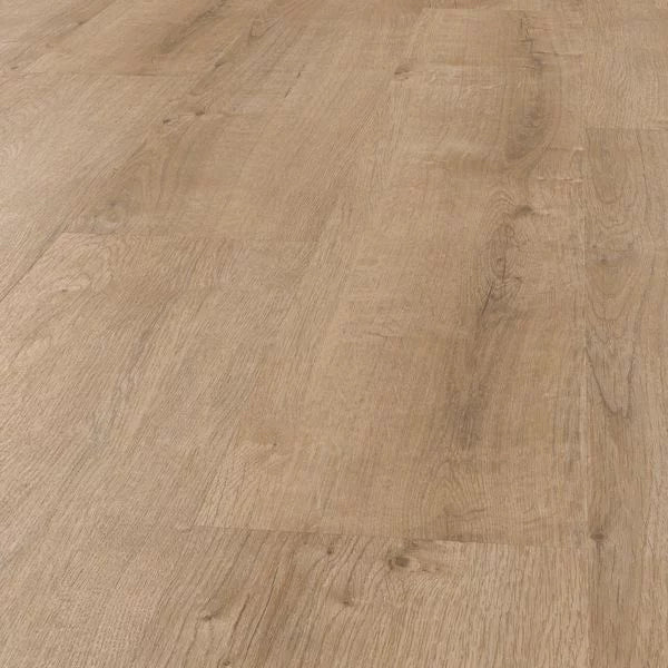 Camaro Wood PUR Cashmere Oak Luxury Vinyl Safety Flooring Plank