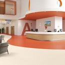 Palettone PUR Cayenne Heat Heavy-duty Homogeneous Vinyl Flooring With Tonal Chip Decoration Roll