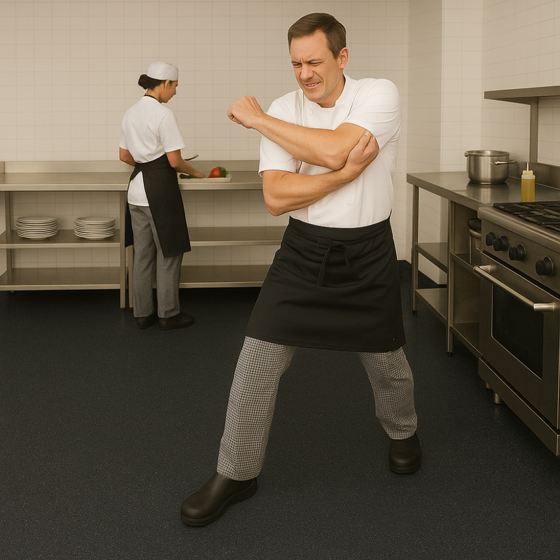 SafeStepX Safety Flooring – Slip-Resistant Vinyl