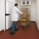 SafeStepX Russet Anti Fatigue Slip-Resistant