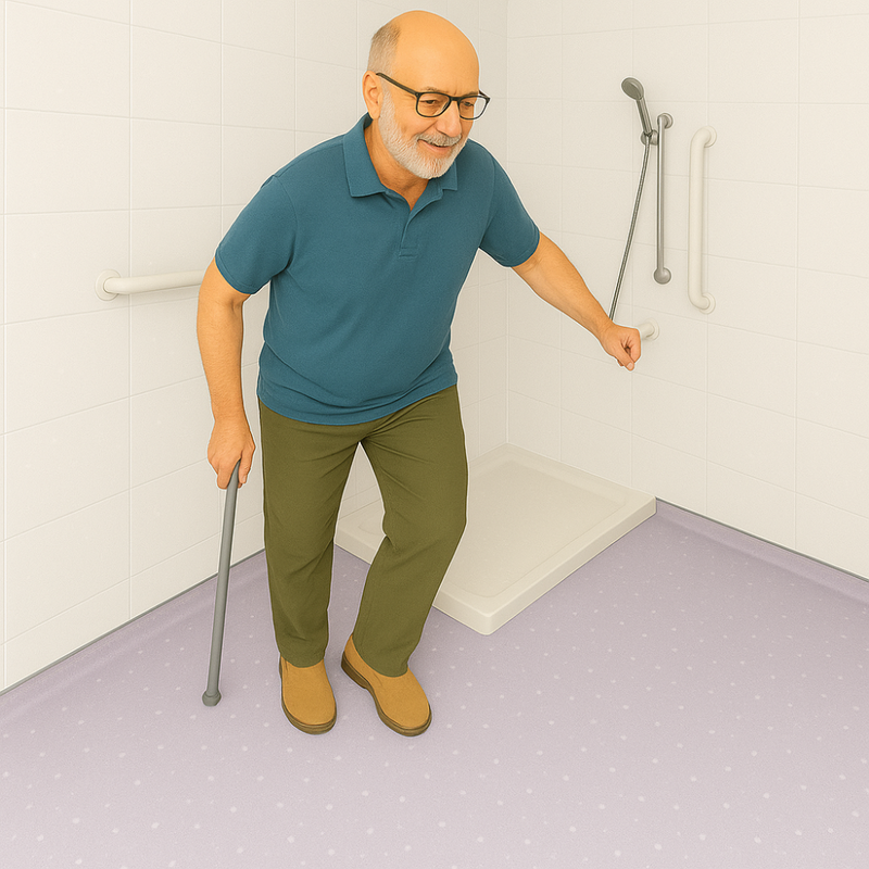 Aquatraxen Safety Flooring – Slip-Resistant, Easy Clean