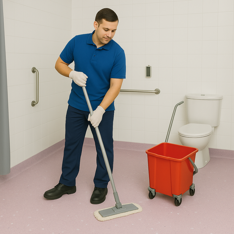 Aquatraxen Safety Flooring – Slip-Resistant, Easy Clean