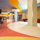 Homogeneous Safety Vinyl Flooring – Slip Resistant Citrine