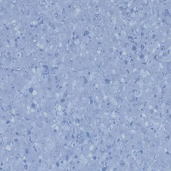 Contrast China Blue Homogeneous Vinyl Safety Flooring Roll