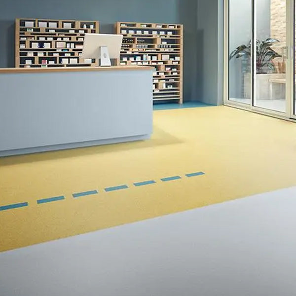 Forbo Sphera Element Ocean Homogeneous Vinyl Safety Flooring Roll