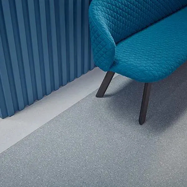 Forbo Sphera SD Light Neutral Grey Homogeneous Conductive Vinyl Sheet Floor Covering Roll