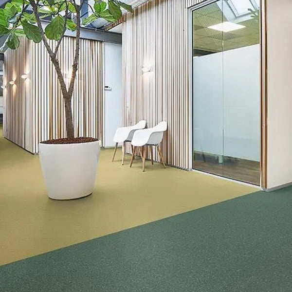 Forbo Sphera Element Kelp Homogeneous Vinyl Safety Flooring Roll