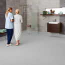 Polysafe Quattro Non-Slip Wet Room Vinyl – Cool Pebble