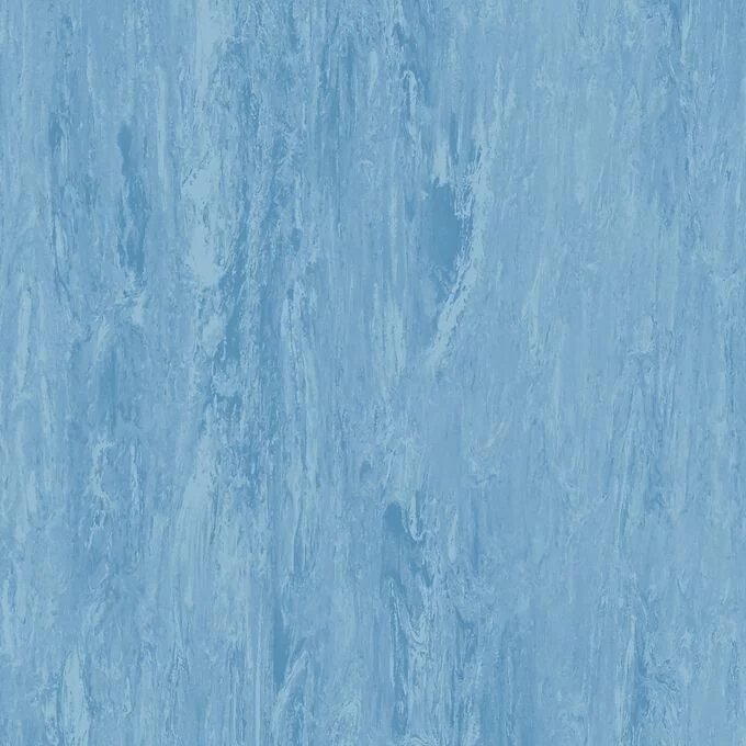 Homogeneous Polyflor XL PU Crystal Blue Slip Resistant Vinyl Sheet Safety Flooring Roll