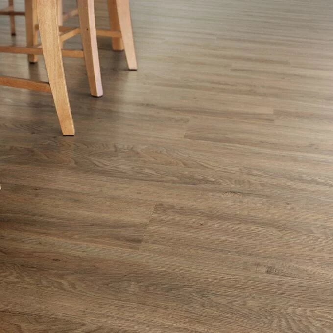 Affinity255 Dappled Oak Plank Heavy Commercial Interiors & Residential Areas