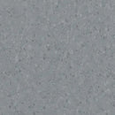 Dark Neutral Grey Homogeneous Vinyl Safety Flooring Roll
