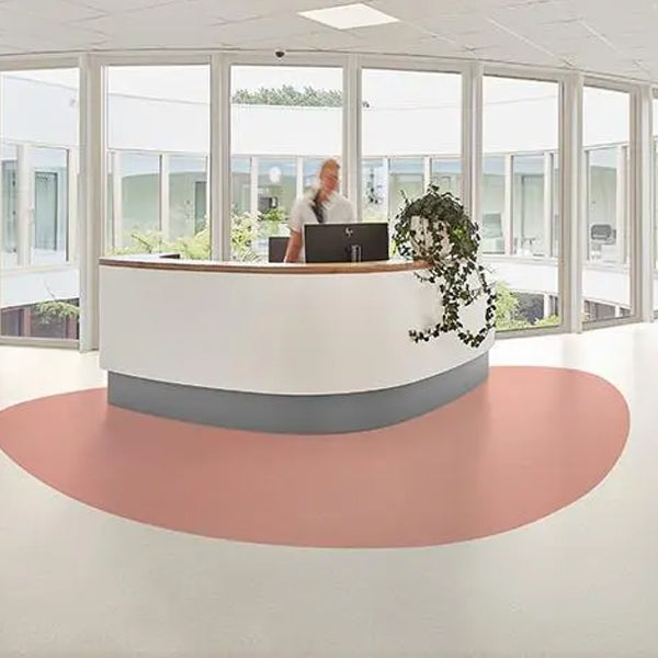 Forbo Sphera Element Peach Homogeneous Vinyl Safety Flooring Roll