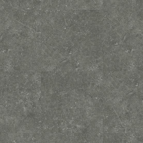 Saga² Dock Grey Multi Layered Vinyl Tile For High Traffic Areas