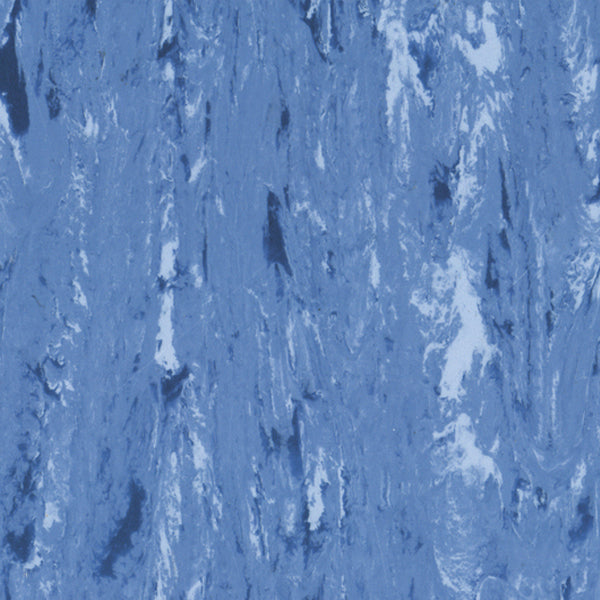 Duraflorix Safety Vinyl Flooring Roll – Dark Blue, Stain-Resistant