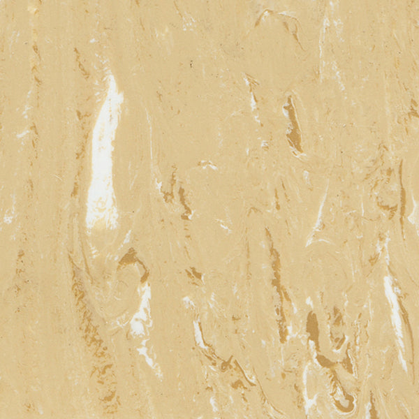Duraflorix Safety Vinyl Flooring Roll – Light Ocre, Stain-Resistant