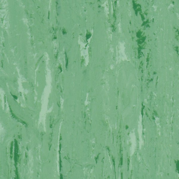 Duraflorix Safety Vinyl Flooring Roll – Medium Green, Stain-Resistant