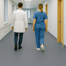 Duraflorix Safety Flooring – Storm, Slip-Resistant Vinyl Sheet