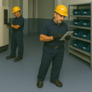 Duraflorix Safety Flooring – Storm, Slip-Resistant Vinyl Sheet