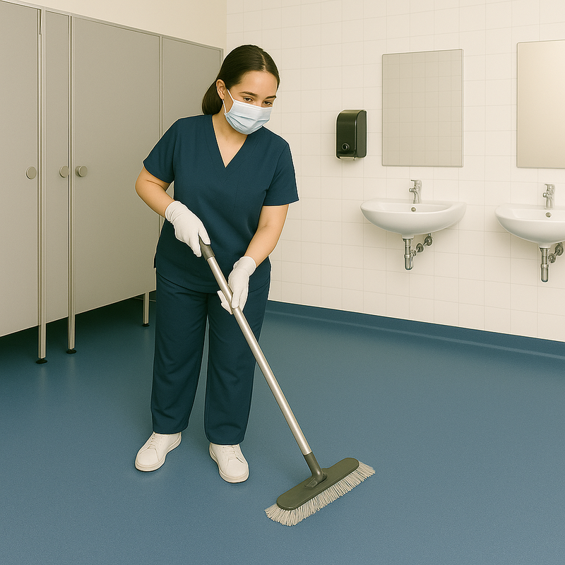 Duraflorix Safety Vinyl Sheet Flooring – Baleine, Slip-Resistant