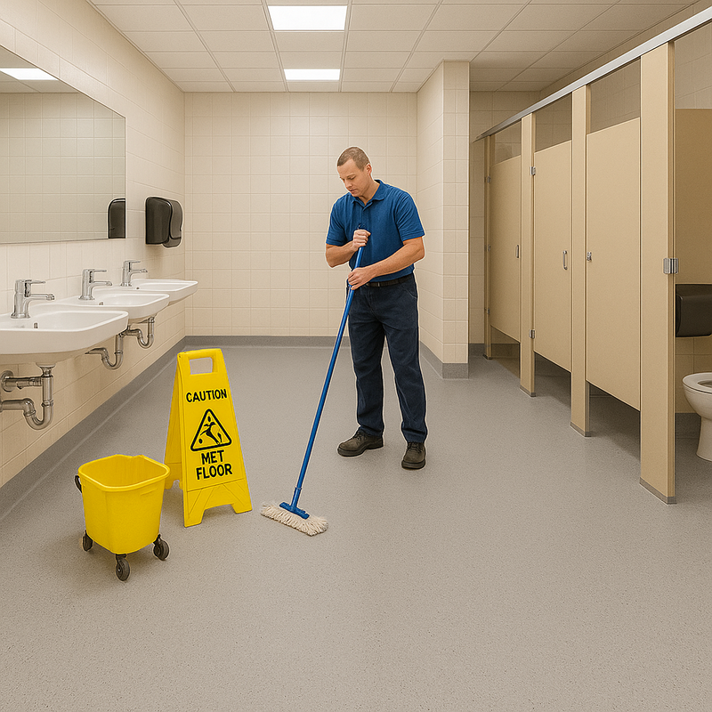 Duraflorix Safety Vinyl Sheet Flooring – Savana, Slip-Resistant