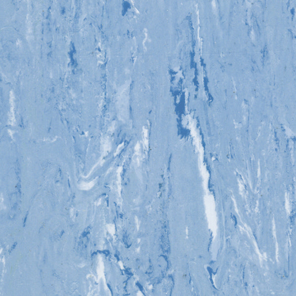 Duraflorix Safety Vinyl Flooring – Medium Blue, Stain-Resistant, Compact