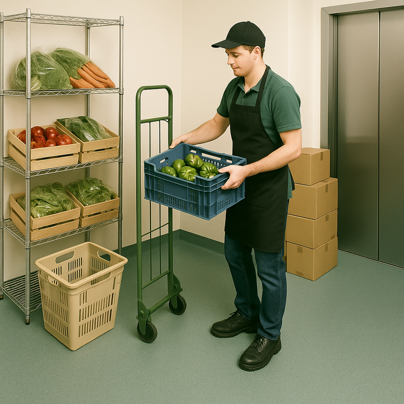 Duraflorix Safety Vinyl Sheet Flooring – Avocado, Slip-Resistant