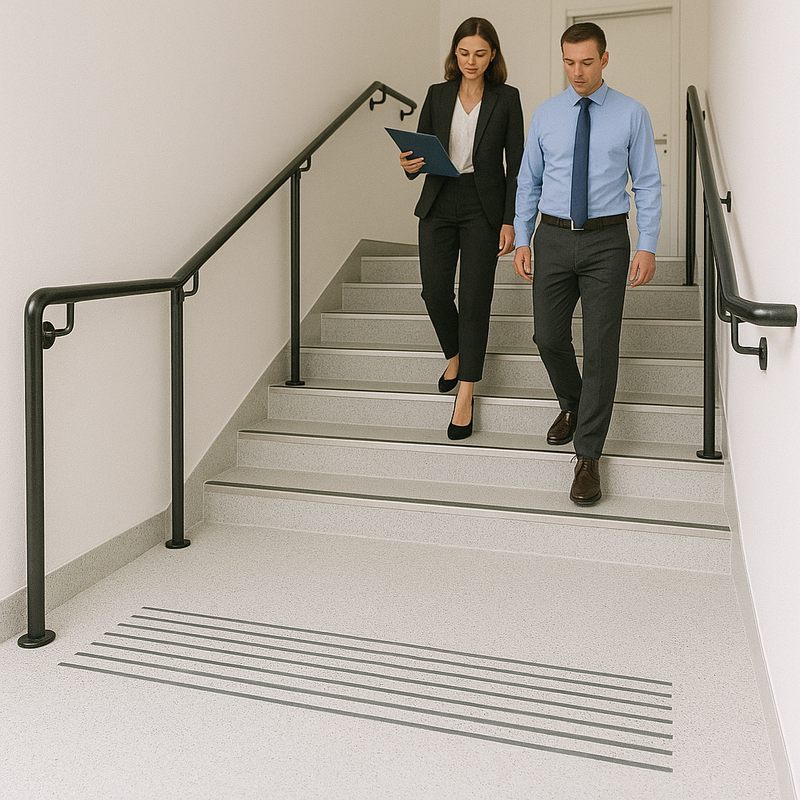 Duraflorix Safety Vinyl Sheet Flooring – Edelweiss, Slip-Resistant