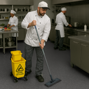 Duraflorix Ultra Safety Vinyl Flooring - Basalt, Slip-Resistant