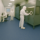 Duraflorix Ultra Safety Vinyl Flooring - Cobalt, Slip-Resistant