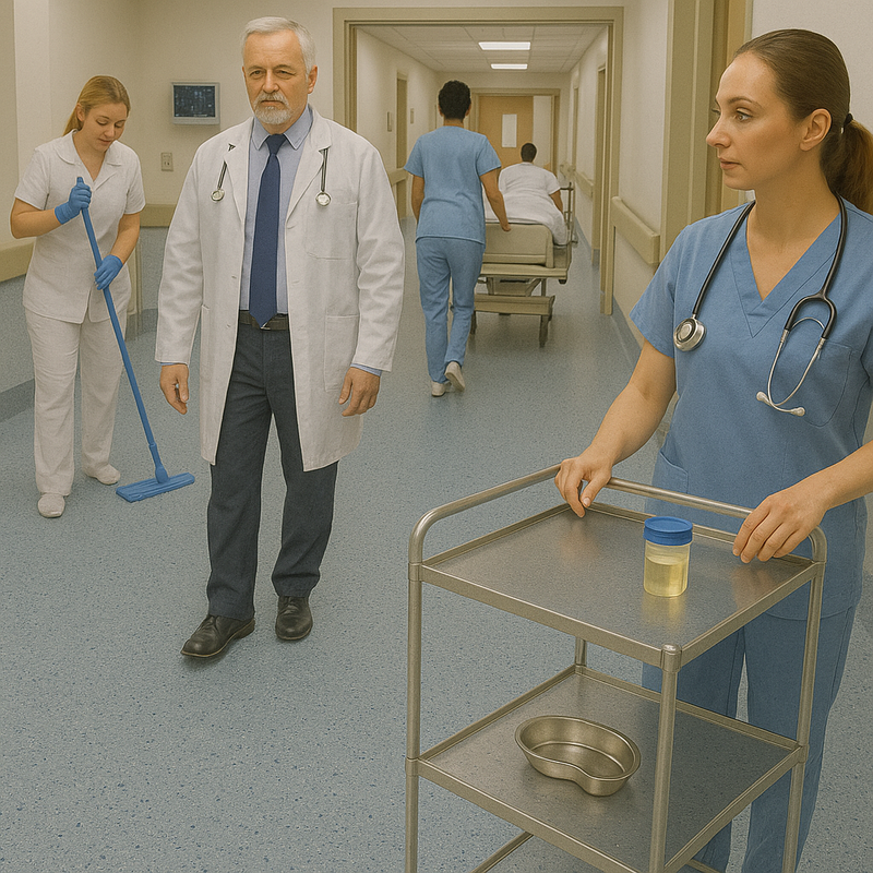 Duraflorix Ultra Safety Vinyl Flooring - Granite, Slip-Resistant