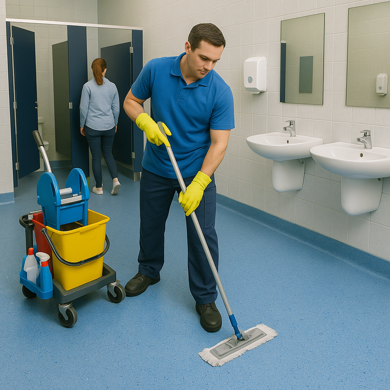Duraflorix Ultra Safety Vinyl Flooring - Halite, Slip-Resistant