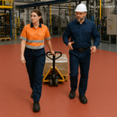 Duraflorix Ultra Safety Vinyl Flooring - Ruby, Slip-Resistant