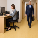 Duraflorix Ultra Safety Vinyl Flooring - Sandstone, Slip-Resistant
