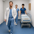 Duraflorix Ultra Safety Vinyl Flooring - Sapphire, Slip-Resistant