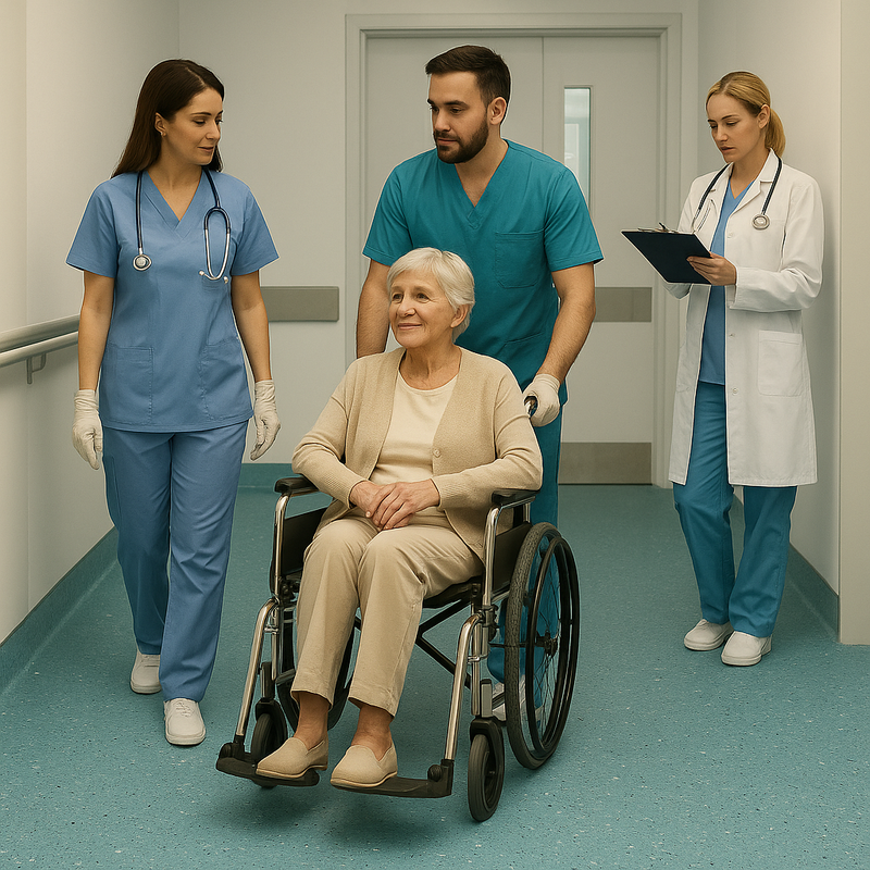 Duraflorix Ultra Safety Vinyl Flooring – Aqua, Non-Slip