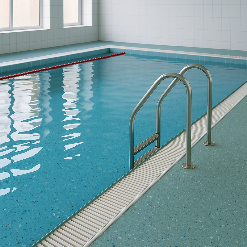 Duraflorix Ultra Safety Vinyl Flooring – Aqua, Non-Slip