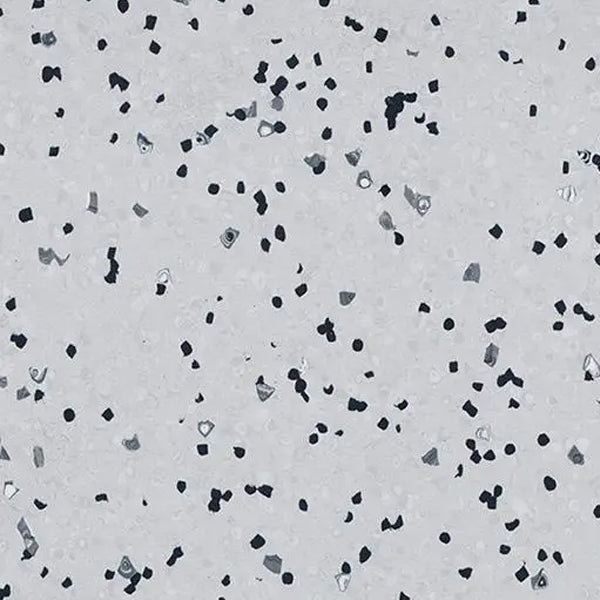 EC Light Neutral Grey Homogeneous Conductive Vinyl Sheet Flooring