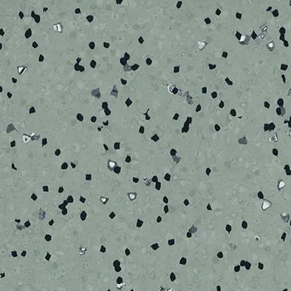 EC Olive Homogeneous Conductive Vinyl Sheet Flooring