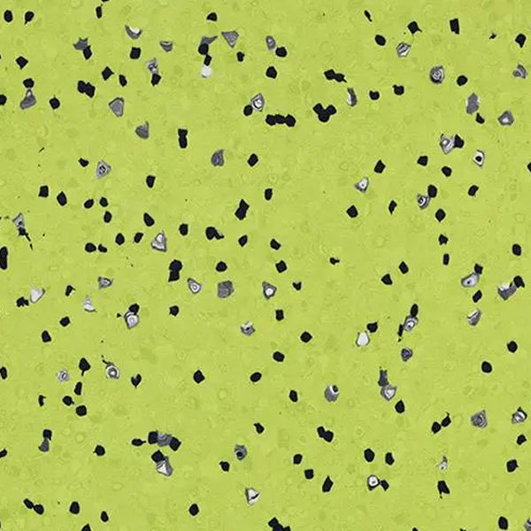 EC Yellow Green Homogeneous Conductive Vinyl Sheet Flooring