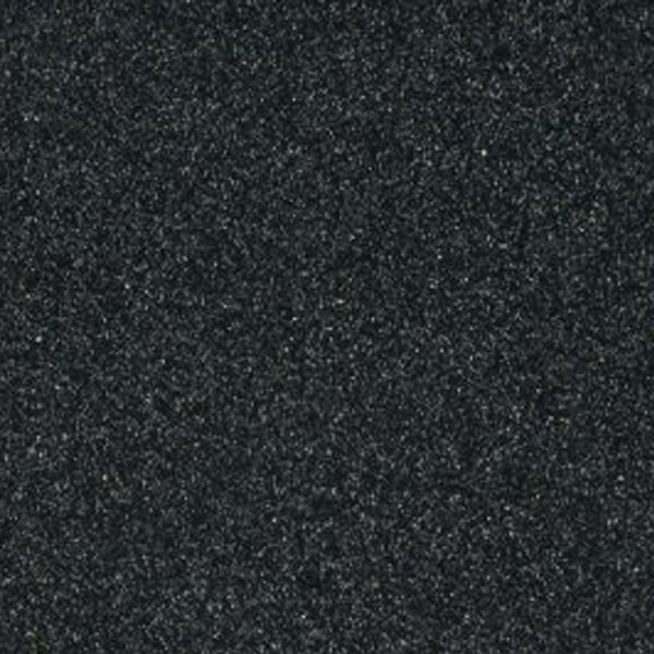  Flooring Roll – Black, Slip-Resistant, 2mm Vinyl