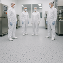 FloresistPro EC Conductive Vinyl Flooring Sheet – 2mm thick, Light Neutral Grey, Homogeneous