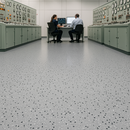 FloresistPro EC Conductive Vinyl Flooring Sheet – Silver Grey, 2mm thick, Homogeneous