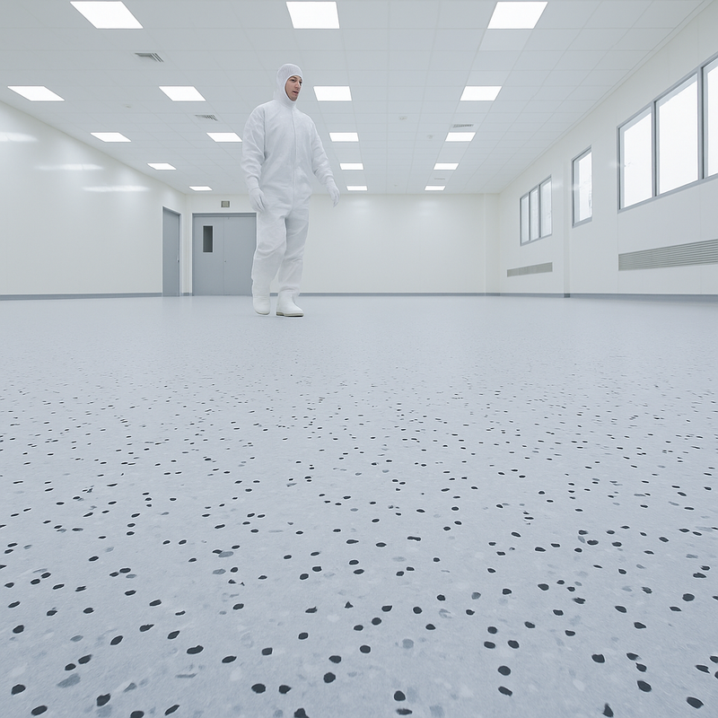 FloresistPro EC Conductive Vinyl Sheet – Water, 2mm, Eco-Friendly, Homogeneous