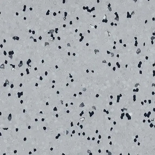 FloresistPro EC Conductive Vinyl Flooring Sheet – Silver Grey, 2mm thick, Homogeneous