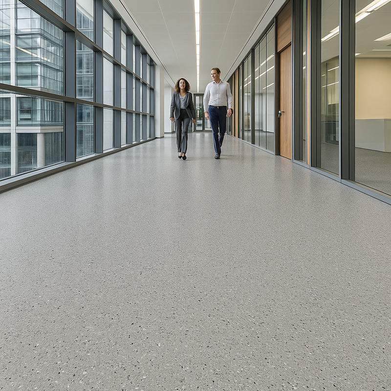 FloresistPro Elite Vinyl Floor – Obsidian, 2mm, 100% Renewable